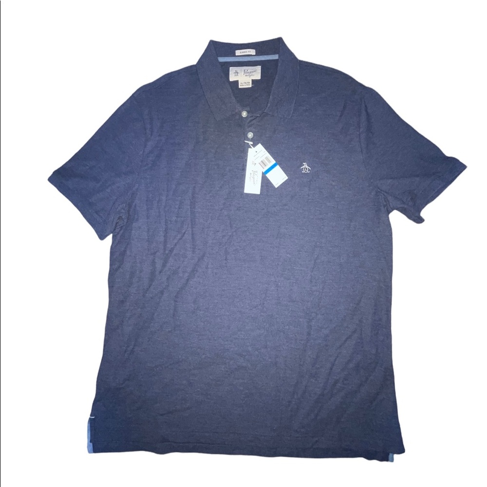 Dark blue Original Penguin Polo